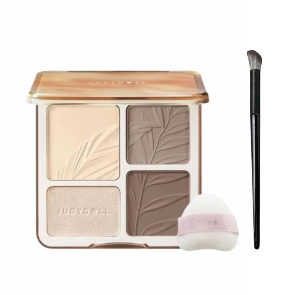 【JUDYDOLL 橘朵】高光修容綜合盤 9g