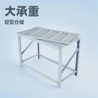 大承重量輕型倉儲貨架家用置物架展示架倉庫庫房小型輕倉架魚缸架