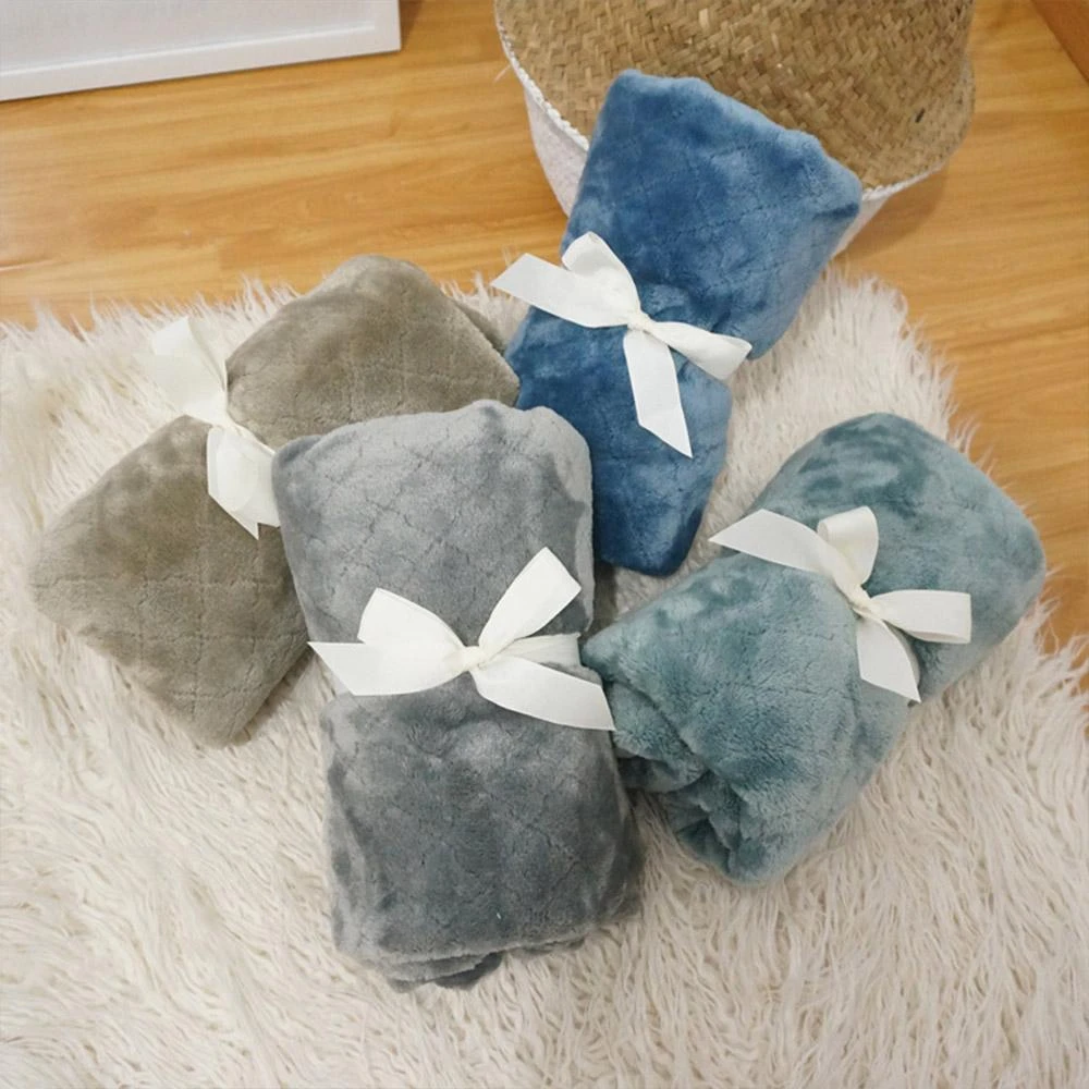 辦公室小毛毯 買一送一 (空調毯 冷氣被 毛毯 懶人毯 沙發毯 蓋毯 毯子 車用毯  交換禮物)