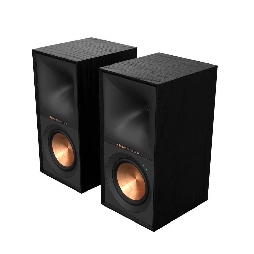 【Klipsch】R-50PM 兩聲道主動式藍牙喇叭 黑色原廠公司貨 原廠保固