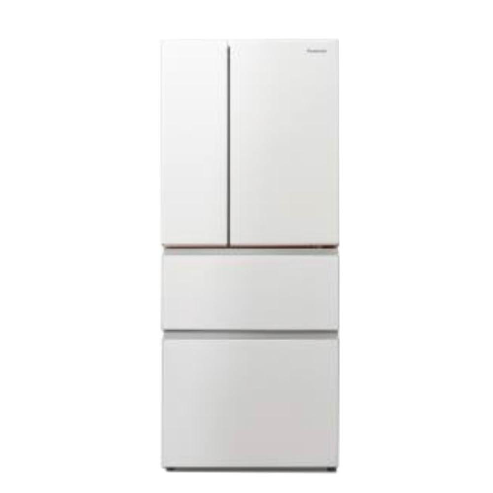 【Panasonic 國際牌】原廠控價~問問有優惠價NR-D505XV-W 500公升一級能效無邊框鋼板系列四門變頻電冰箱(含基本安裝)