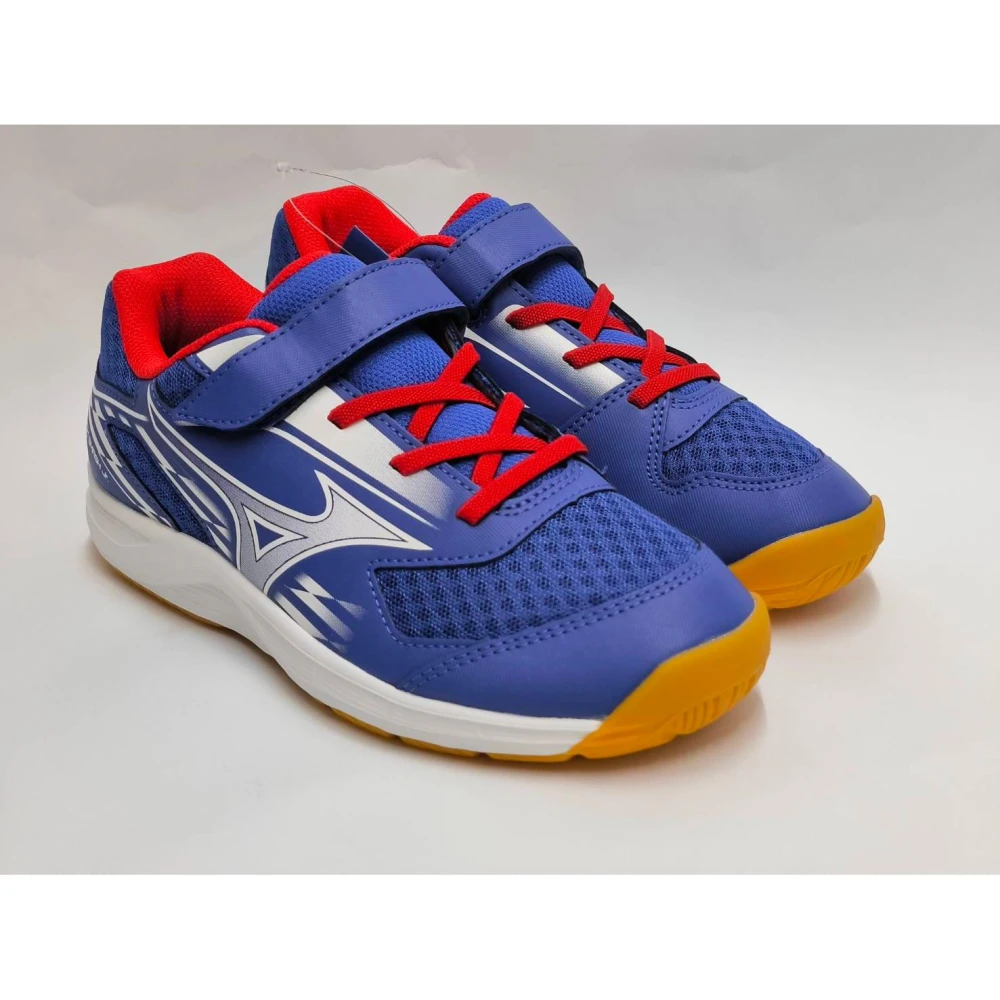 【MIZUNO 美津濃】MIZUNO 兒童桌球鞋 CROSSMATCHSMASH Jr  81GA257001