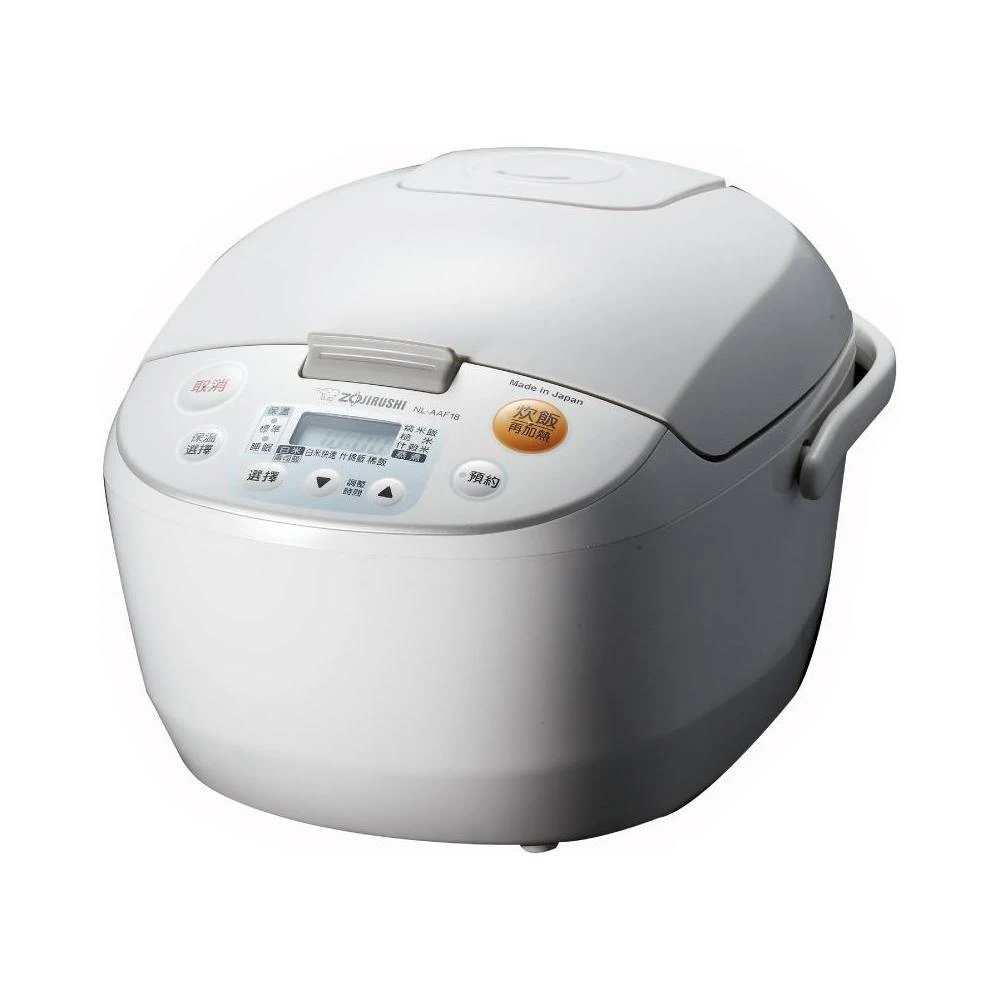【ZOJIRUSHI 象印】象印ZOJIRUSHI 象印 /10人份微電腦黑金鋼電子鍋NL-AAF18