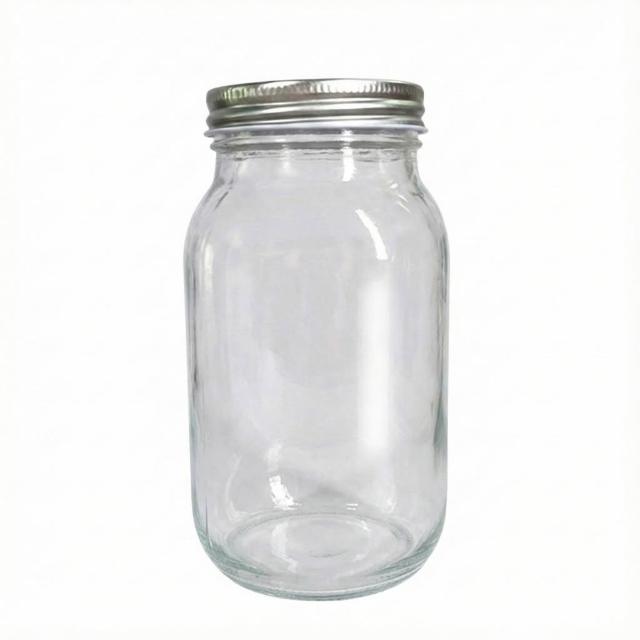 梅森罐玻璃瓶︱500ml  750ml 1000ml寬口瓶 玻璃密封儲物罐 透明玻璃瓶 果醬瓶 罐頭瓶 果醬瓶︱麥手作