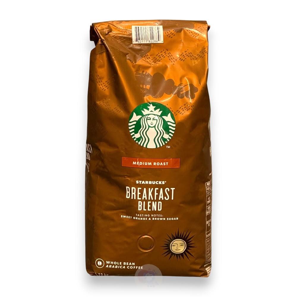 STARBUCKS 星巴克】星巴克早餐綜合咖啡豆1.13公斤