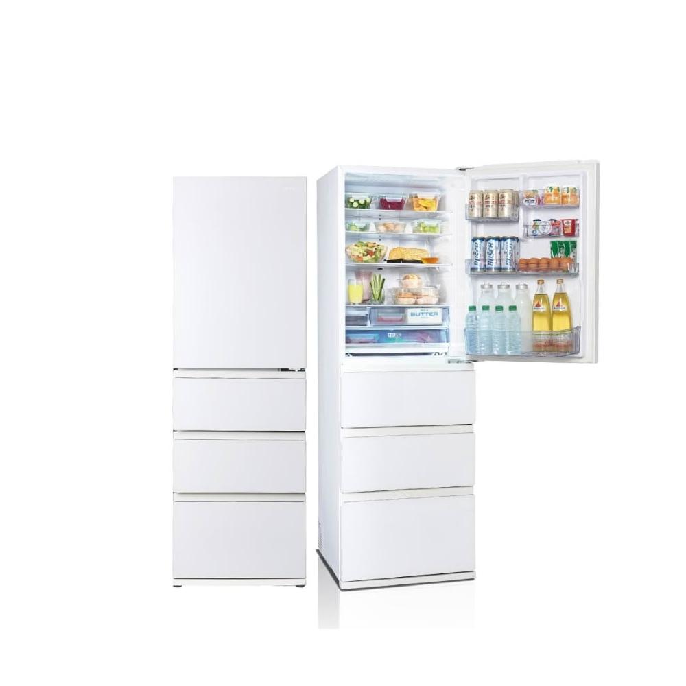 【SAMPO 聲寶】❞原廠控價,私訊有優惠❞ SR-C48GDD 480公升 一級變頻窄身四門冰箱