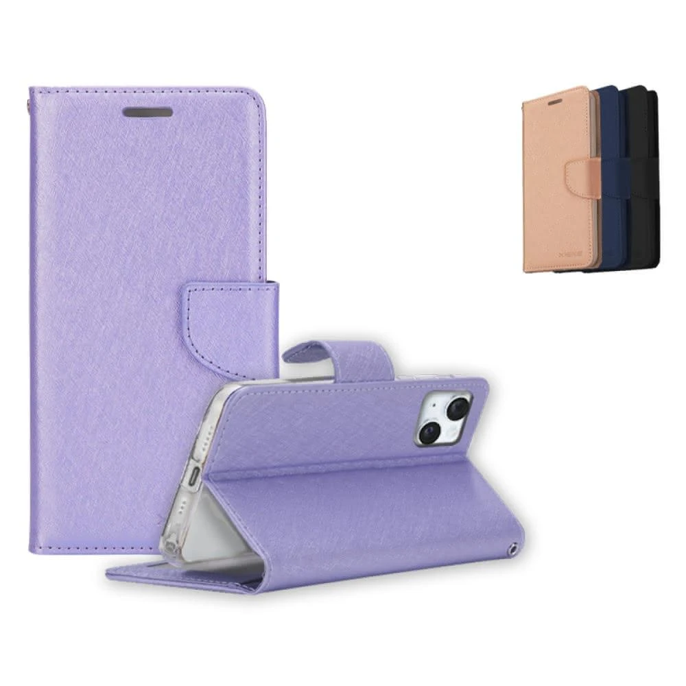 【貼膜達人】蘋果 蠶絲紋 翻蓋手機皮套 插卡防摔手機殼 適用iPhone 16e 16 15 14 Plus 13 Pro Max