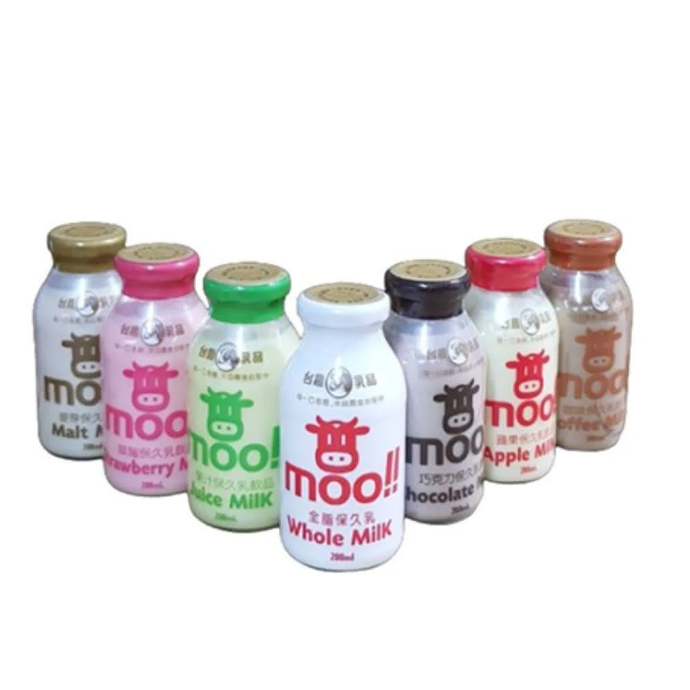 【台農乳品】保久乳系列24瓶/箱 原味/巧克力/果汁/草莓/麥芽/蘋果/咖啡）(台農乳品)