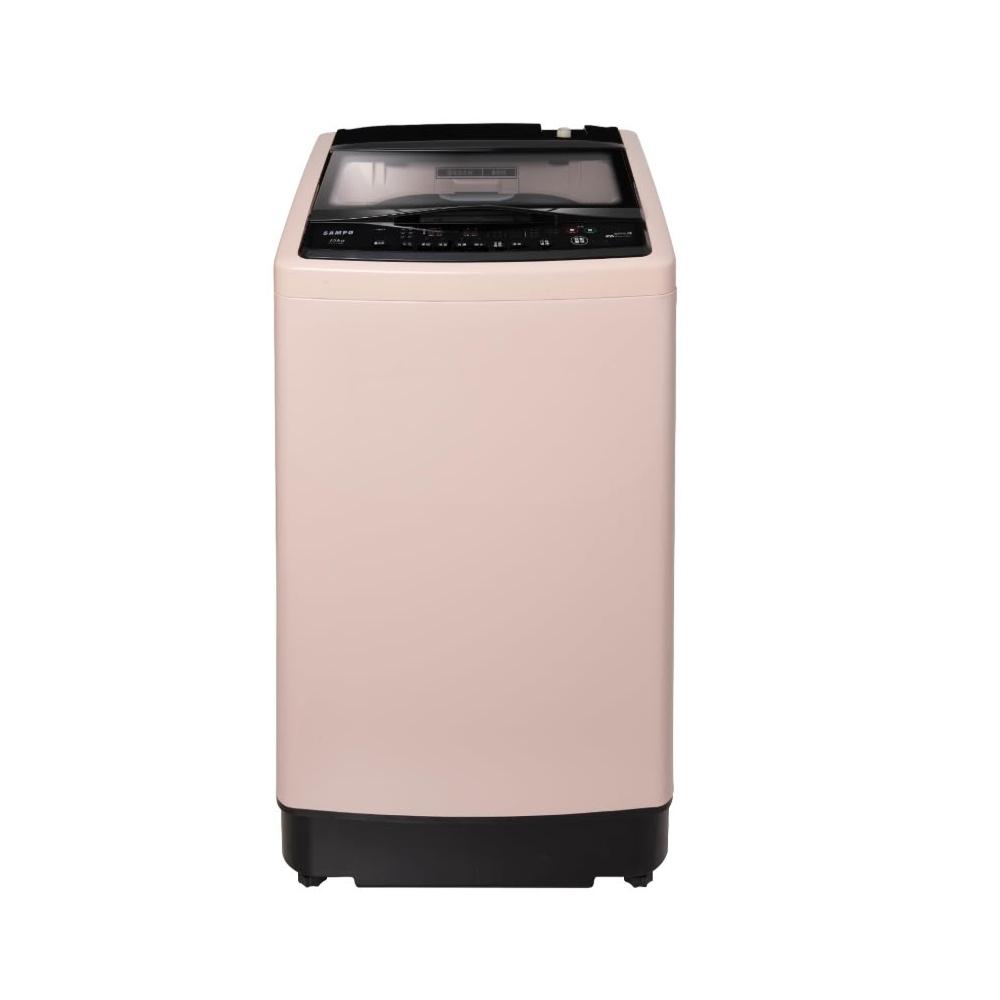 【SAMPO 聲寶】❞原廠控價,私訊有優惠❞ ES-P15DV(P1) 15公斤 變頻洗衣機 星愛情旗艦系列-典雅粉