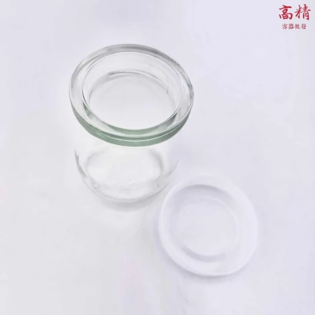 【Kao jing 高精】奶酪瓶 玻璃布丁瓶 含蓋子 玻璃瓶 布丁瓶 保羅瓶 玻璃杯 奶酪瓶 小鹿款 布雷杯 慕斯杯 玻璃罐 奶酪杯 耐熱 純淨款