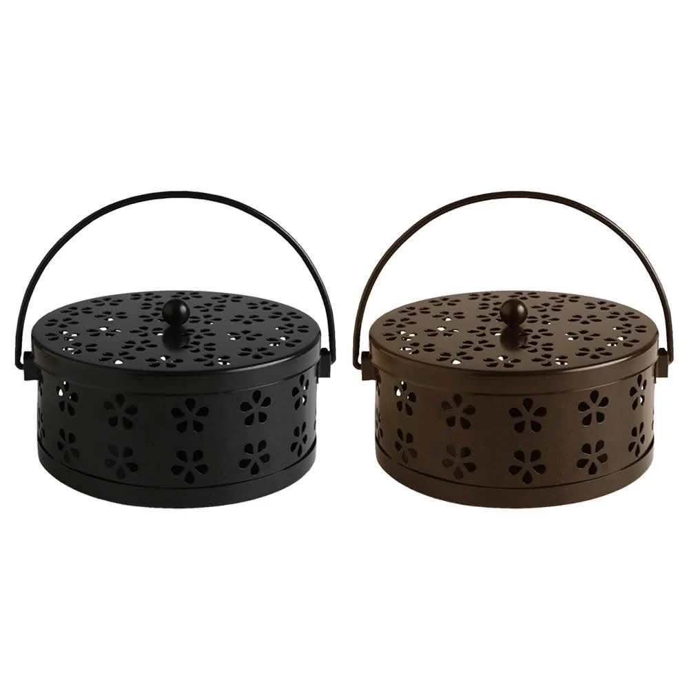 【COLOR ME】鏤空蚊香盒  (蚊香盒 蚊香架 蚊香盤 蚊香座 檀香盒 可吊掛 懸掛式 蚊香支架 蚊香托盤 帶蓋蚊香盒)