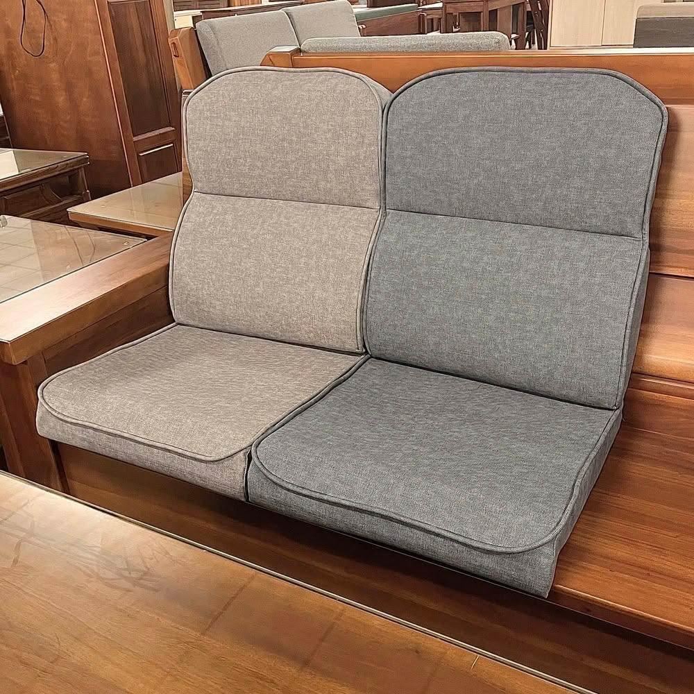 永大家具 臺疆耐磨皮實木椅墊 ( L型木椅椅墊 木椅沙發墊 木椅坐墊 座墊 靠墊 背墊 )