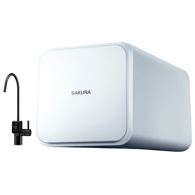 【SAKURA 櫻花】P0261 櫻花RO淨水器(電子顯屏龍頭 | 日造水量600G)