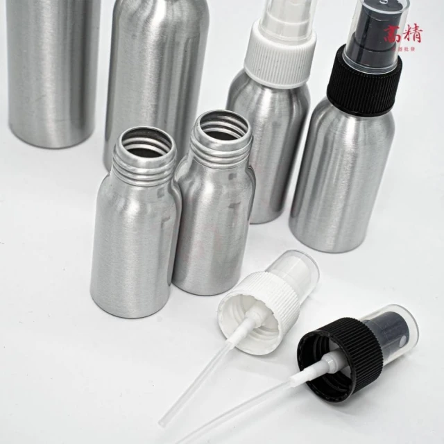 【Kao jing 高精】現貨附發票 鋁製噴霧瓶 鋁瓶 鋁製噴瓶 鋁罐 精油噴霧瓶 酒精噴霧瓶 精油瓶 酒精瓶 鋁噴 鋁罐噴霧瓶 化妝水噴霧瓶