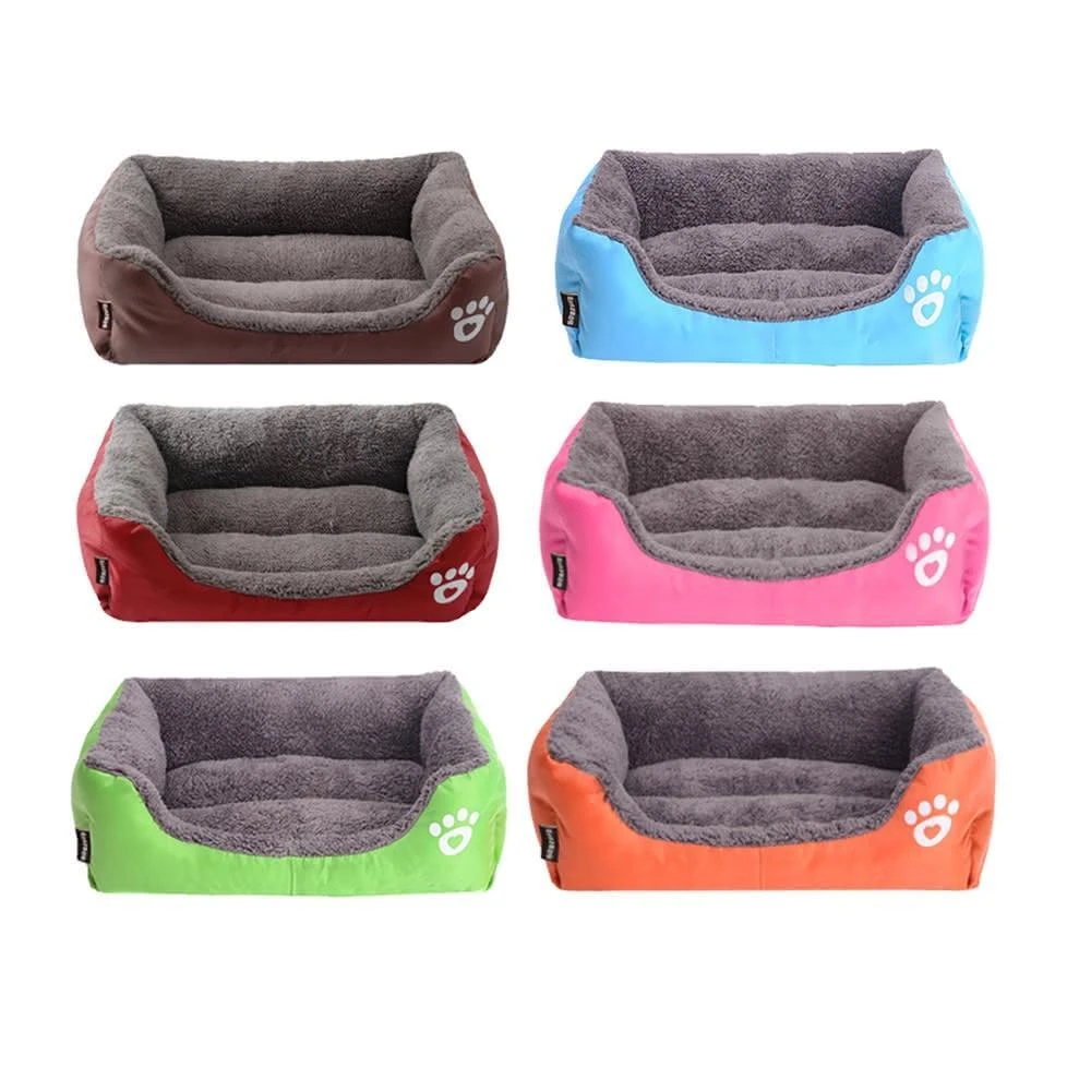 【LIKE PET】加厚款 日韓寵物保暖床墊 禦寒首選/狗窩/貓窩/寵物床/寵物窩/睡床睡墊