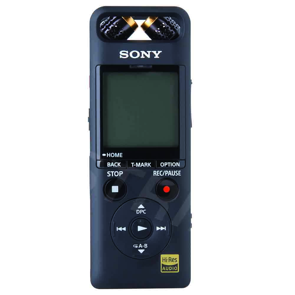 【SONY 索尼】錄音筆 PCM-A10 專業對錄組合 內建16G 附收納套(上網登錄保固一年)