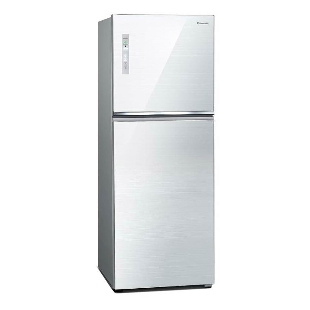 【Panasonic 國際牌】原廠控價~問問有優惠價NR-B493TG-W 498公升 一級能效雙門變頻冰箱 翡翠白(含基本安裝)