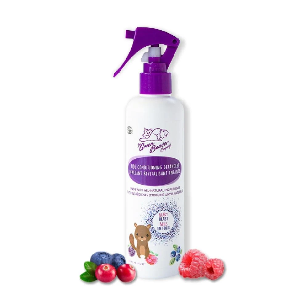 加拿大純淨護理Green Beaver兒童潤髮噴露