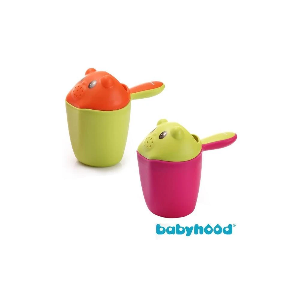 【babyhood】babyhood 小熊熊洗頭杯(2色可選)-Miffybaby