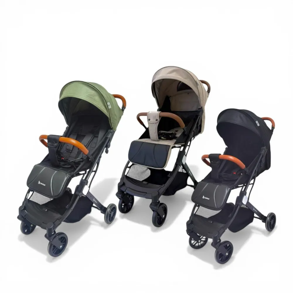 【Mykidz】嬰兒推車-mini款(可登機/嬰兒手推車/可坐可躺 )