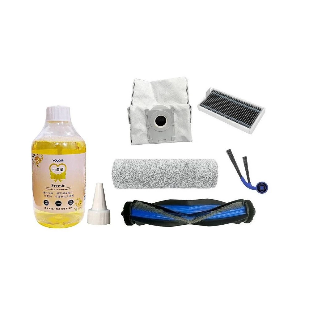 悠樂淨 科沃斯 T80 OMNI 副廠耗材 主刷 邊刷 濾網 集塵袋 滾刷拖布 配件