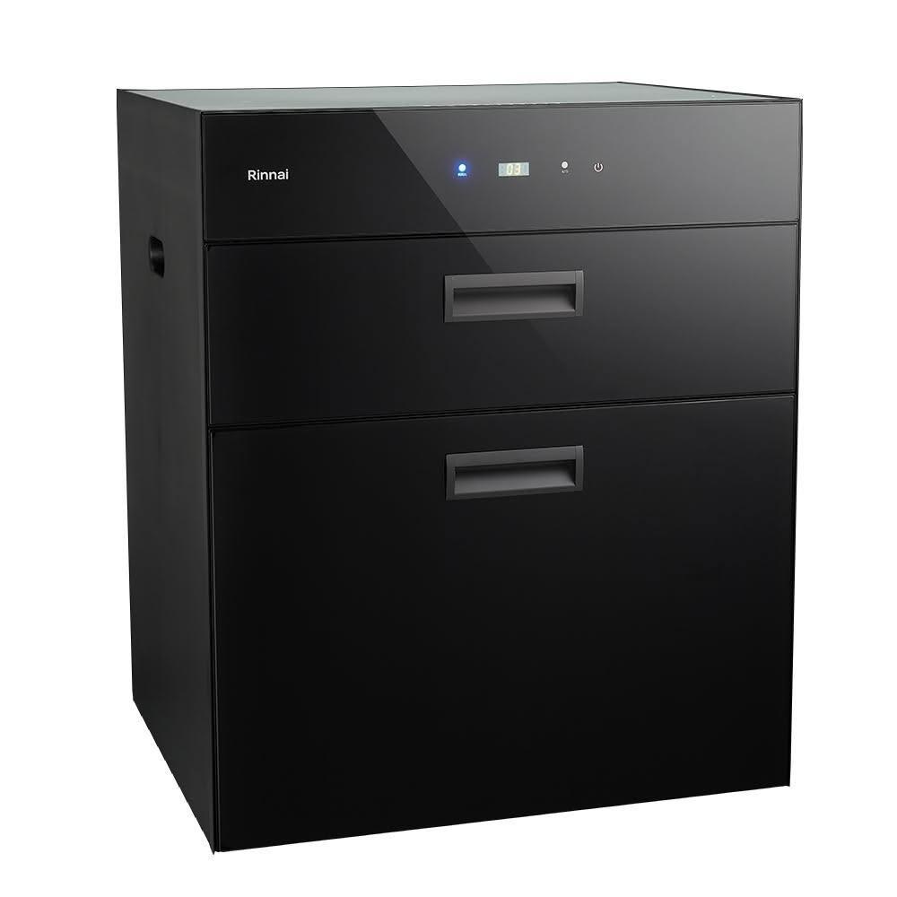 【林內】嵌門式落地臭氧60公分烘碗機RKD-6032S 基本安裝