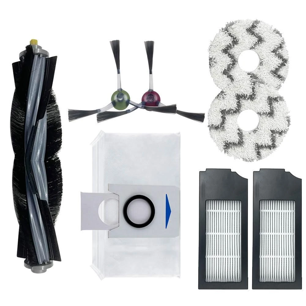 【D+ 滴家】科沃斯 X1 OMNI TURBO T10 T20 掃地機器人 主刷 邊刷 濾網 拖布 耗材 配件