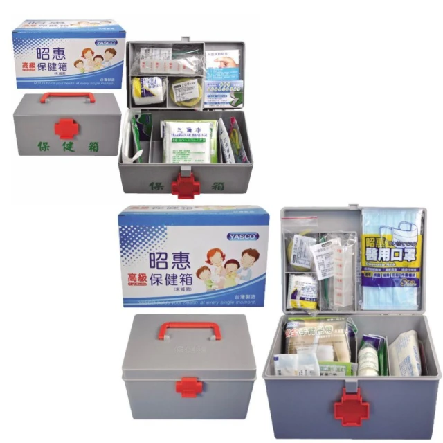 保健箱 含醫療器材 醫療箱 急救箱 醫藥箱 地震備品  (小) (大)