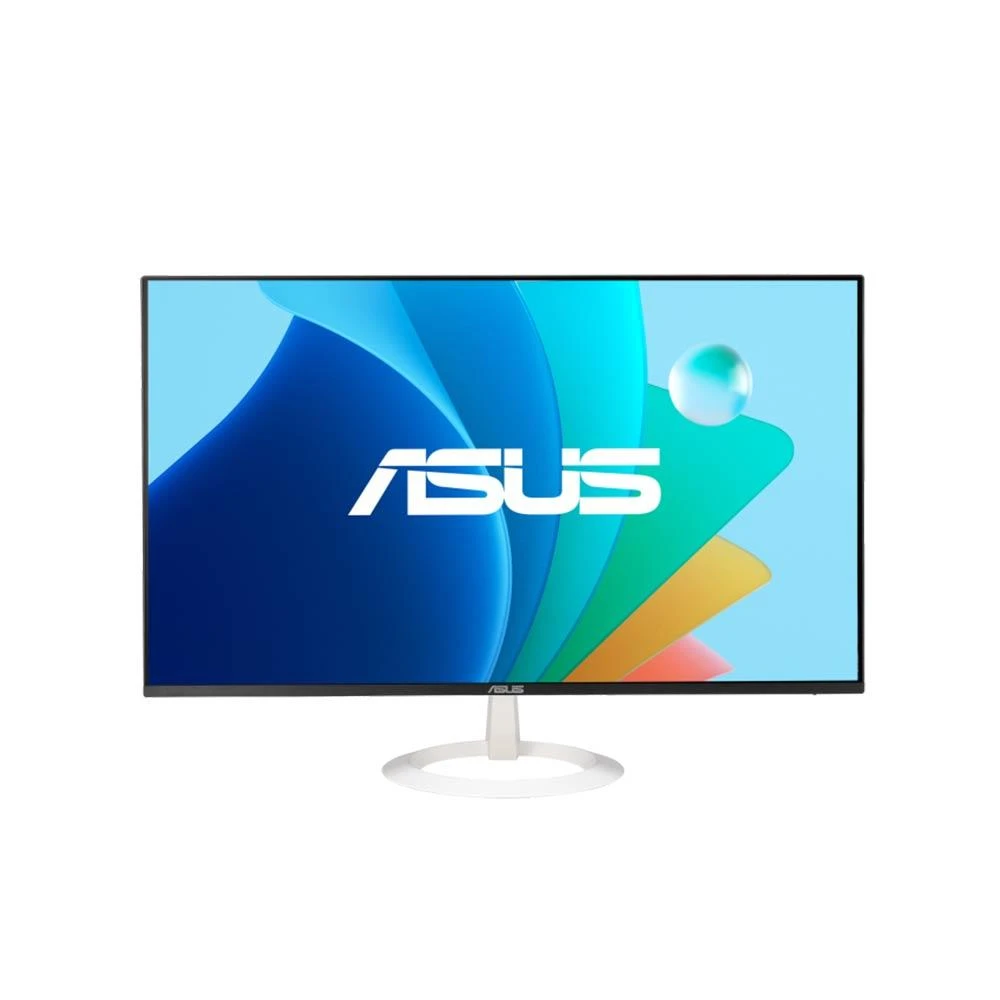 【ASUS 華碩】ASUS華碩 24型 VZ24EHF-W 護眼無邊框電競顯示器 