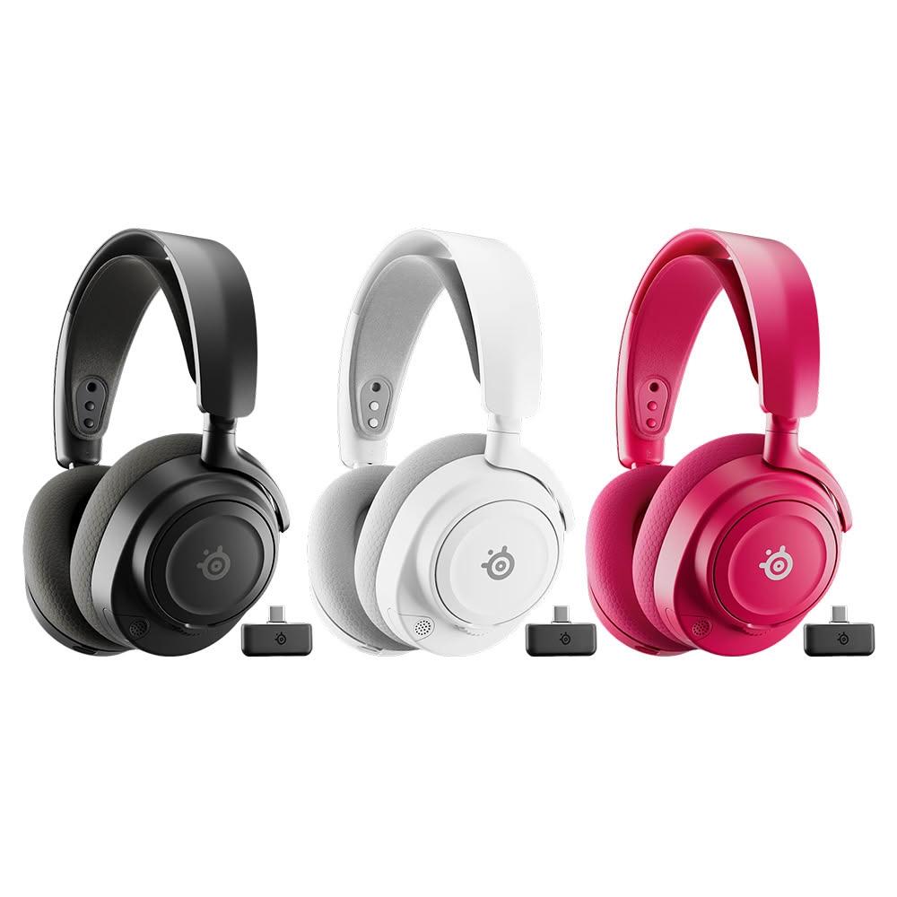 【Steelseries 賽睿】Arctis Nova 7P Wireless Gen 2 無線 電競耳機麥克風 PS5 PS4