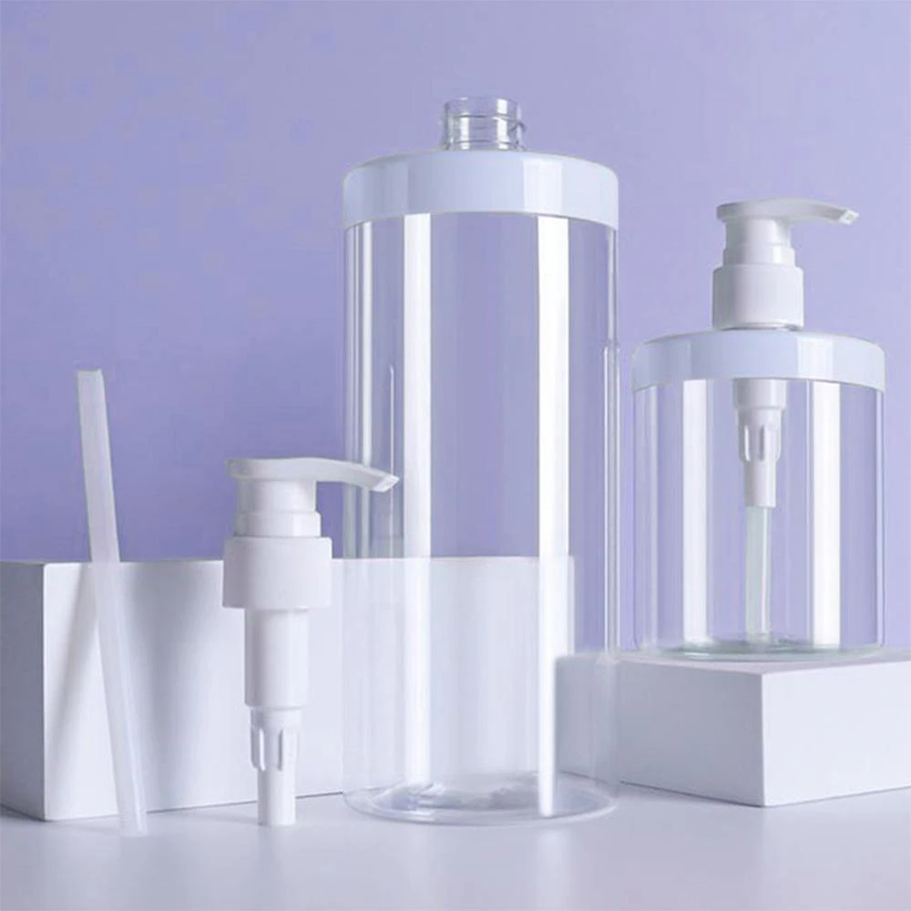 【wepay】大口徑分裝瓶 500ml 1000ml 補充包替換瓶 沐浴乳分裝瓶 按壓式分裝瓶 多功能分裝瓶 液體分裝瓶 家用乳液分裝