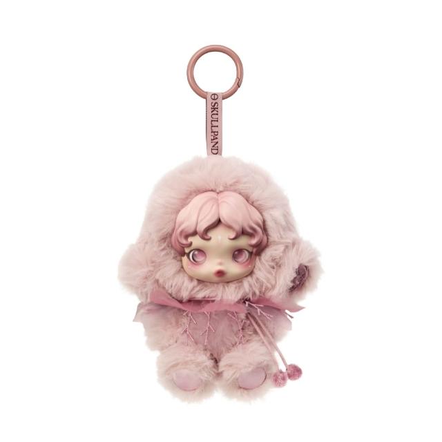 POP MART SKULLPANDA 光织园 隐藏款ぬい挂件 佛系玩盲盒| SKULLPANDA光織園系列毛絨公仔掛件一中盒⚠️此為預購商品