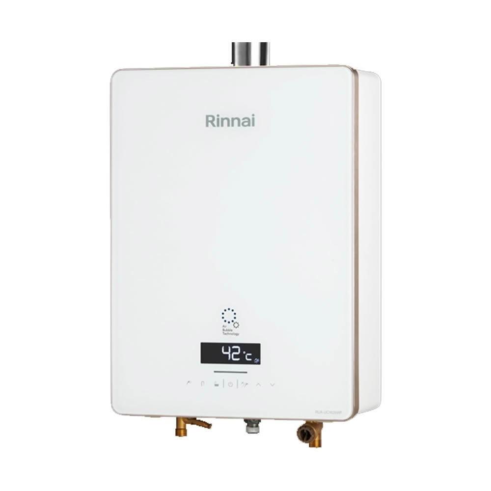 RINNAI林內 16L 屋內型強制排氣熱水器 RUA-UC1628WF(LPG)