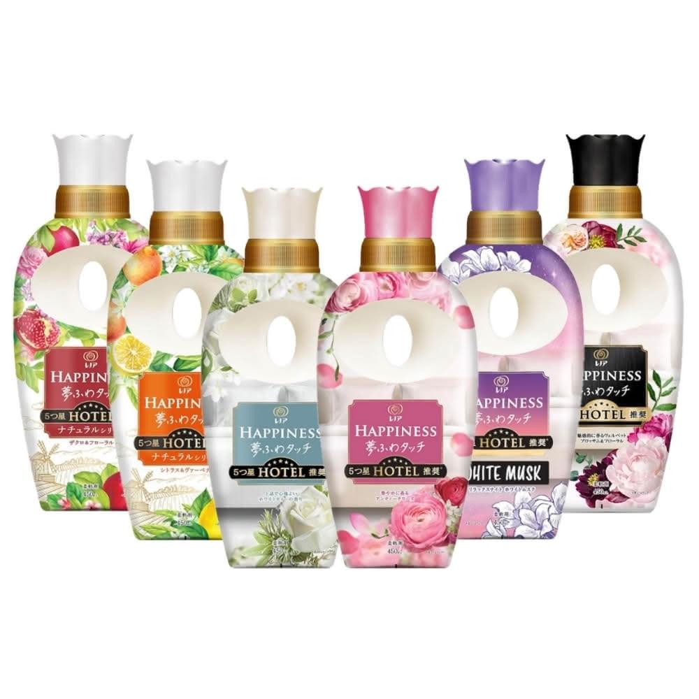 【Lenor 蘭諾】5星級衣物香水柔軟精450ml(多款任選)