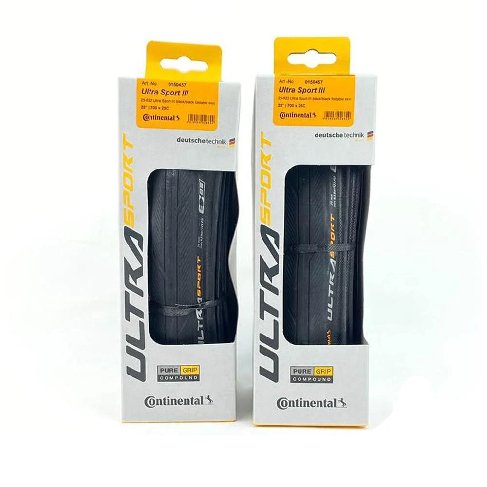 【Continental 馬牌】Continental 馬牌 ULTRA Sport III 700X23/25C  公路外胎 盒裝 一車份