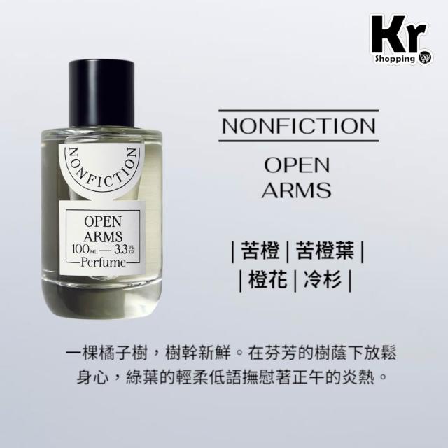 現貨在台韓國NONFICTION香水組合10ML*3 柑橘木質調附專櫃提袋