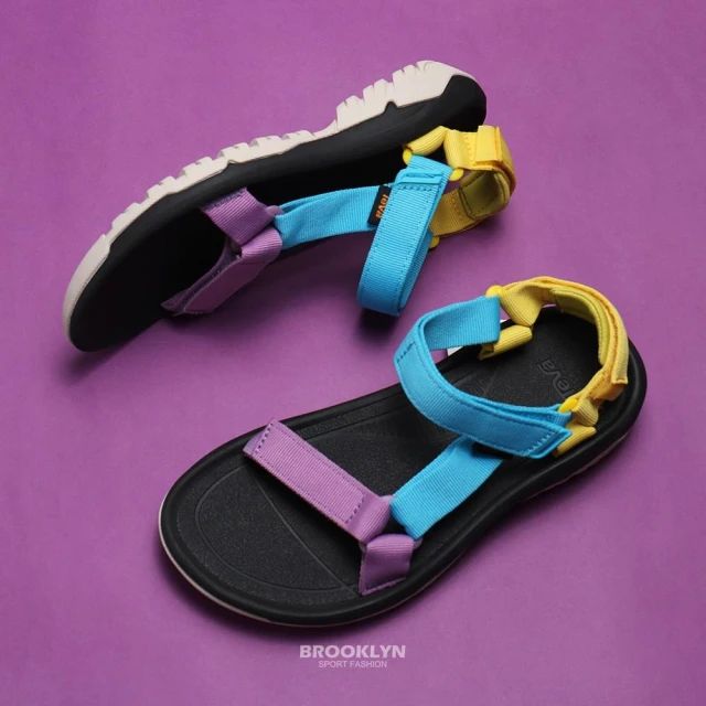 【TEVA】TEVA 涼鞋 HURRICANE XLT2 繽紛 紫黃藍 女 TV1019235MGMT