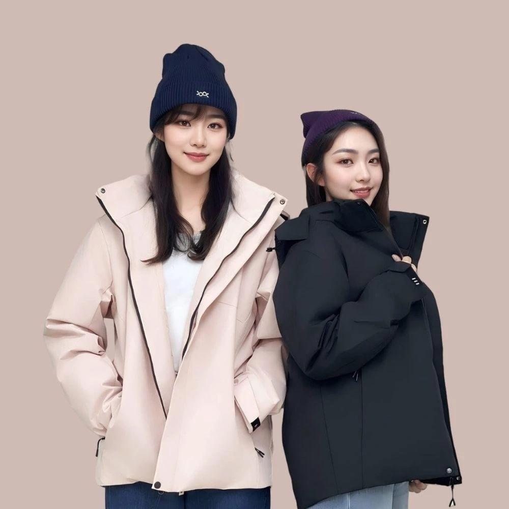 【WIWI】石墨烯極暖衝鋒衣2.0 (男女共版) 防風外套 騎車外套 連帽外套 防水外套 風衣外套