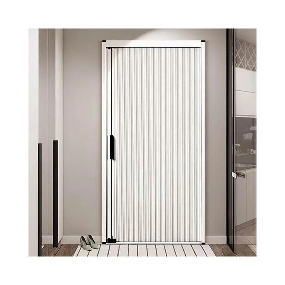 隔斷門 推拉式 免打洞紗門 門 臥室厠所浴室衛生間門廚房推拉門隱形門蜂巢移門