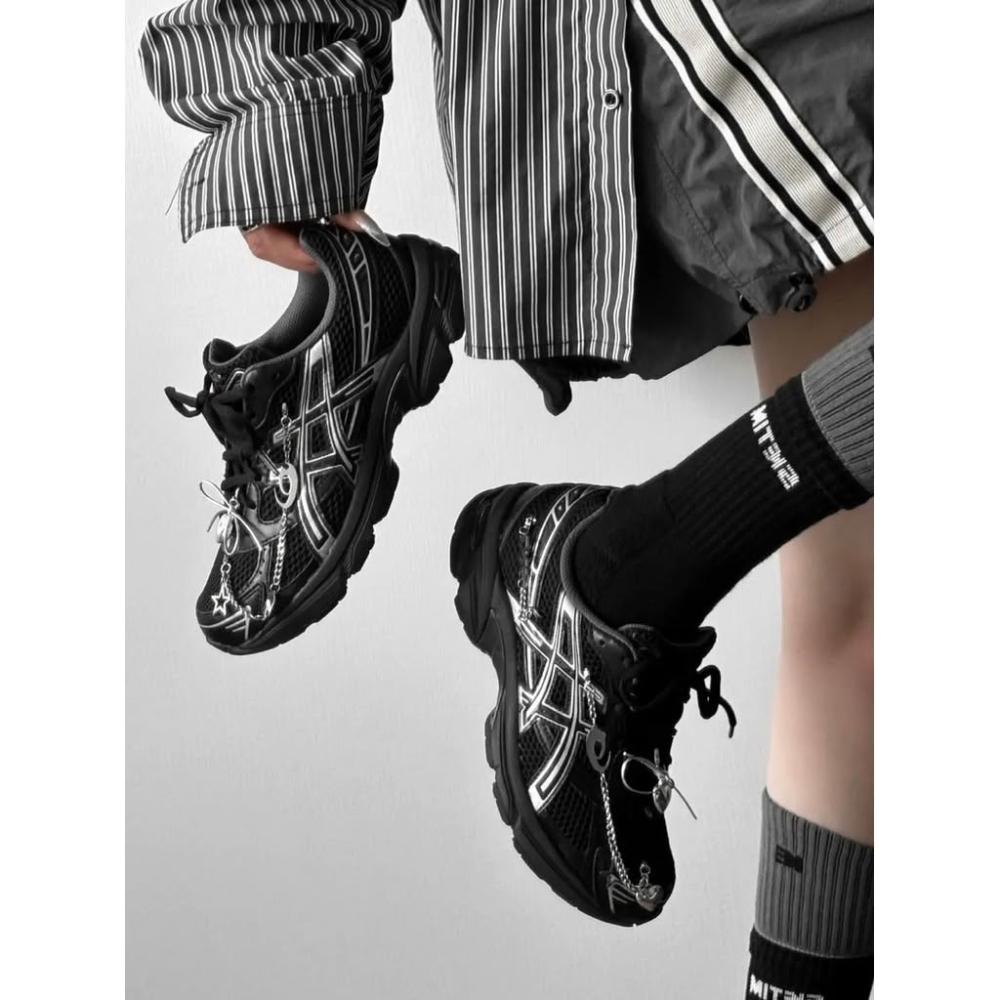 asics 亞瑟士】ASICS GEL-1130 液態黑銀灰銀黑灰復古男鞋1201A906-001