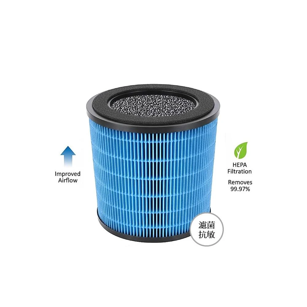 【Philips 飛利浦】抗菌抗敏 適用 AC0819 / 80 直立式空氣清淨機 濾網 濾心 HEPA  同FY0194 / 30
