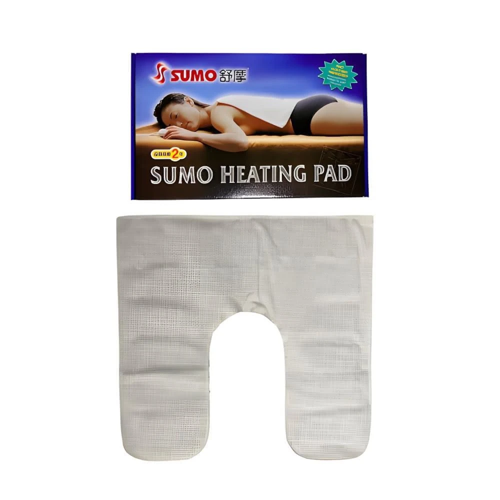 【SUMO 舒摩】熱敷墊20X20英吋 50X50公分 ㄇ型肩頸用 主機*1+布套*1熱敷墊 舒摩熱敷墊
