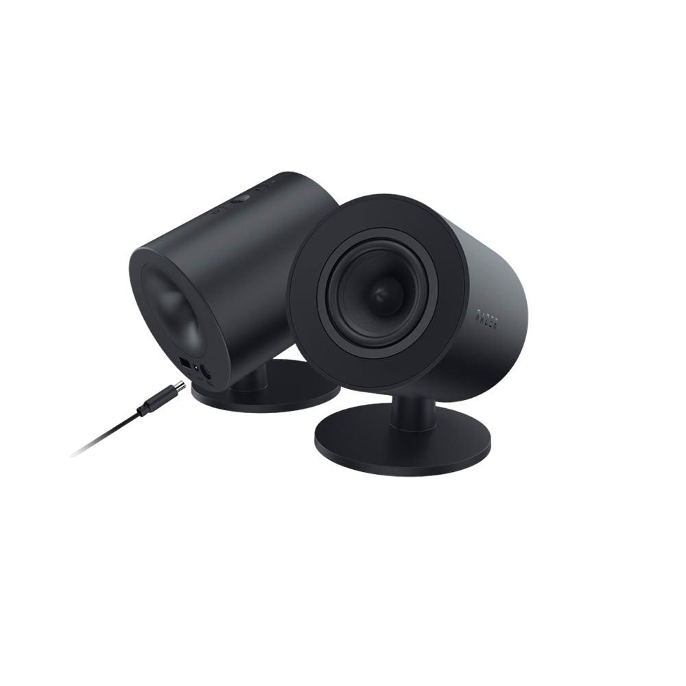 【Razer 雷蛇】Razer 雷蛇 Nommo V2 X 天狼星 電競喇叭/有線/藍芽5.0/3吋全音域驅動單體/THX7.1