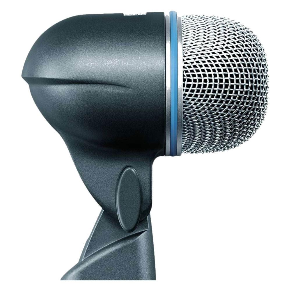 SHURE BETA 52A SHURE BETA 52A 專業動圈式有線麥克風,專為戶外錄音與表演設計,桌上型結構捕捉低頻出色表現。重量約605公克,附專用收納袋,保固1年。多色系選擇,產自其他國家,無需NCC/BSMI認證,適合樂團、舞臺及戶外活動使用,提升音質專業度。