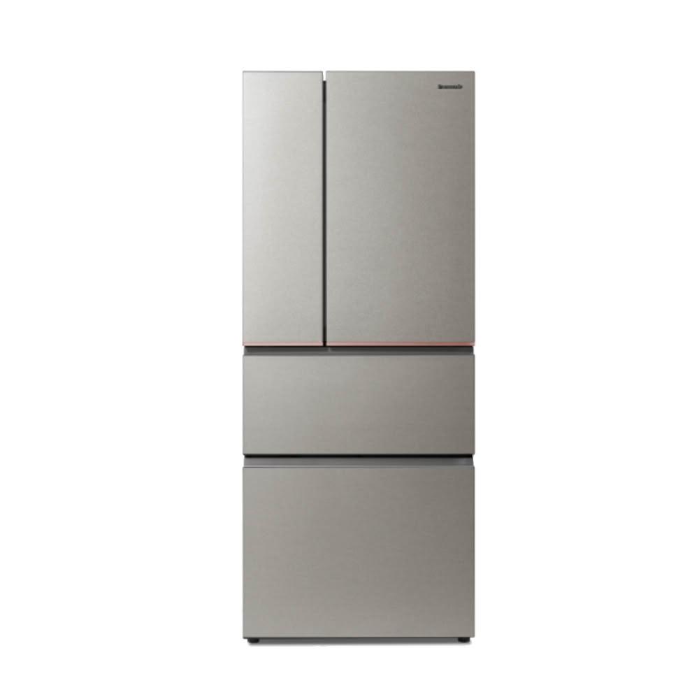 【Panasonic 國際牌】Panasonic國際牌500公升四門變頻晶耀銀冰箱NR-D505XV-S1