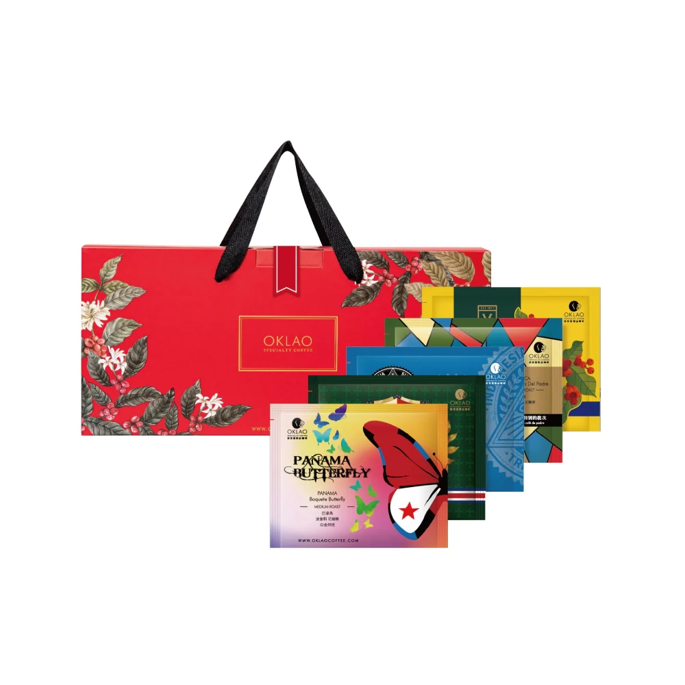 【歐客佬】歐客佬 商務艙/頭等艙 用味蕾旅行全世界 厚實果香2種口味 掛耳禮盒(45包/盒;伴手禮)