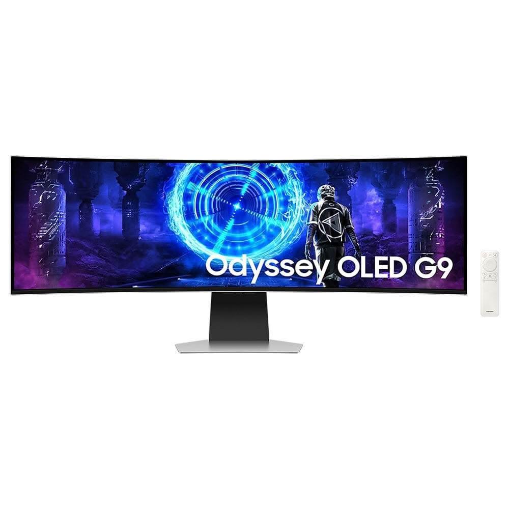【Samsung 三星】Odyssey OLED G9 S49DG952SC 曲面電競螢幕 49型 DQHD/OLED/240Hz/智慧聯網