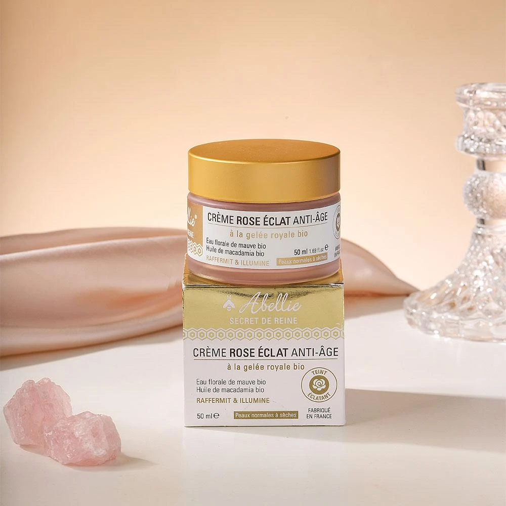 【Famille Mary 瑪莉家族】皇室秘密 粉紅抗老霜 50ml