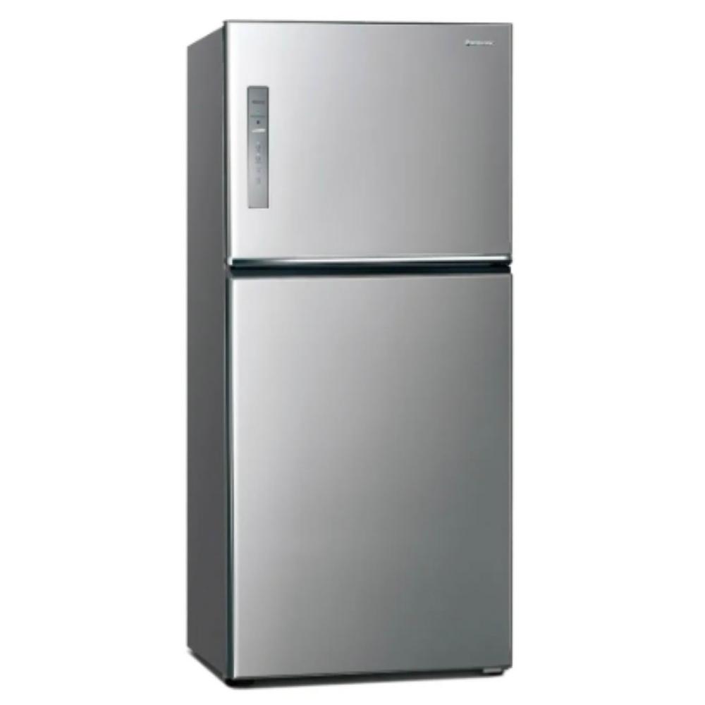 【Panasonic 國際牌】NR-B651TV-S 650公升 雙門冰箱-晶漾銀 (含基本安裝)