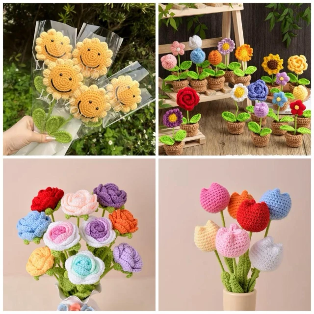 挑戰最低價 各種編織成品 康乃馨 玫瑰花 台灣快速出貨 畢業花束 永生花 太陽花 畢業禮物 婚禮小物 向日葵花束